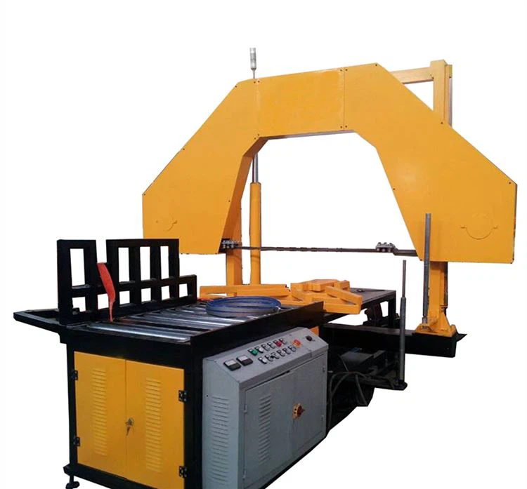 HDPE Pipe Multi-angle Band Saw