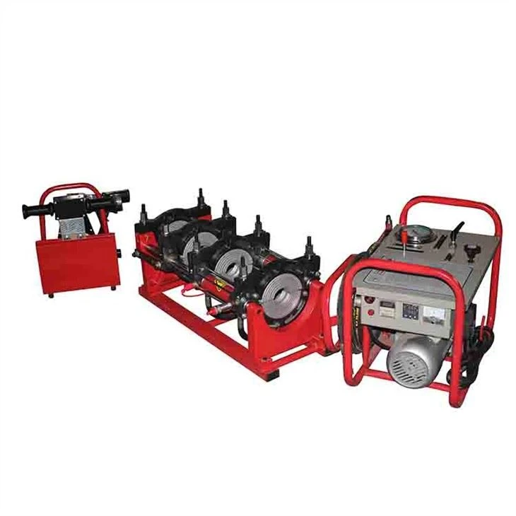 Poly Pipe Welding Machine